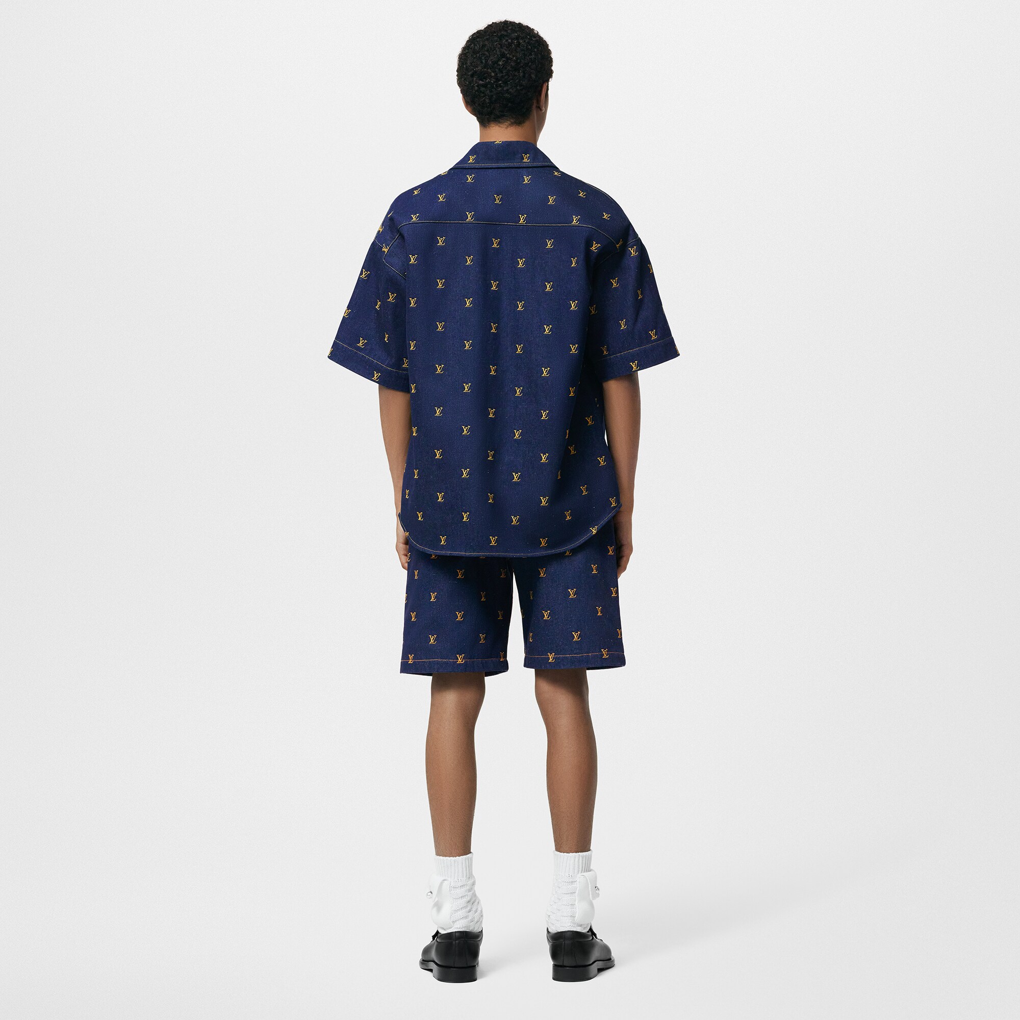 Louis vuitton short deals sleeve shirt